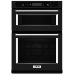 KOCE500EBS Horno Eléctrico Combo Kitchenaid 30" Acero Negro