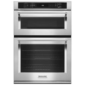 KOCE500ESS Horno Eléctrico Combo Kitchenaid 30" Acero Inoxidable