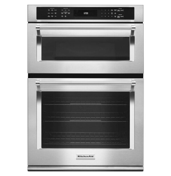 KOCE500ESS Horno Eléctrico Combo Kitchenaid 30" Acero Inoxidable