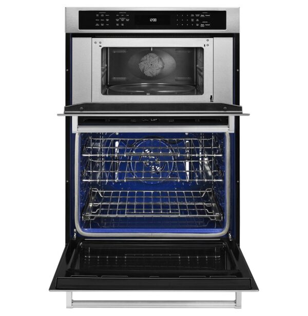 KOCE500ESS Horno Eléctrico Combo Kitchenaid 30" Acero Inoxidable