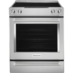 KSEB900ESS Estufa Eléctrica Kitchenaid 30" 5E Acero Inoxidable