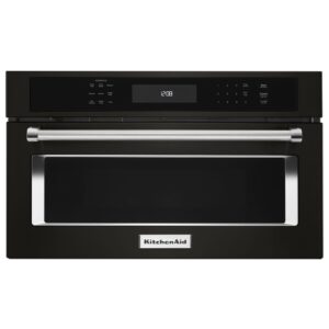 KMBP100EBS Microondas Empotrable Kitchenaid 30" Acero Negro