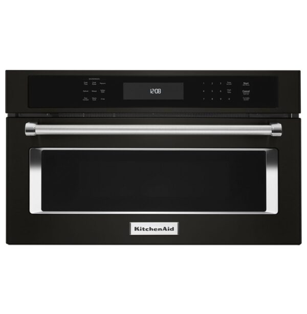 KMBP100EBS Microondas Empotrable Kitchenaid 30" Acero Negro