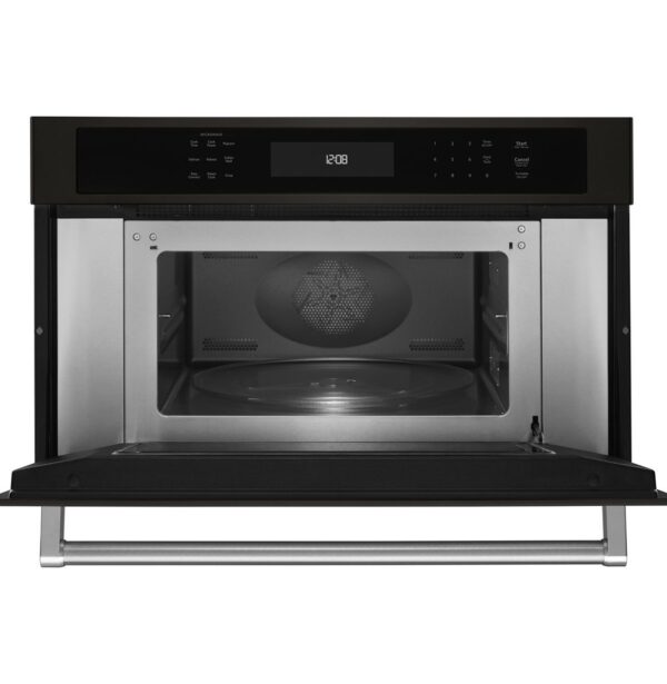 KMBP100EBS Microondas Empotrable Kitchenaid 30" Acero Negro