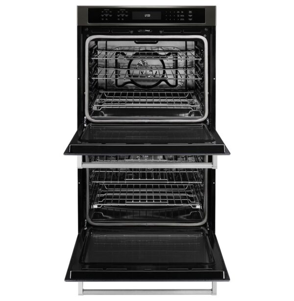 KODE500EBS Horno Doble Eléctrico Kitchenaid 30" Acero Negro