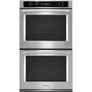 KODE500ESS Horno Doble Eléctrico Kitchenaid 30" Acero Inoxidable