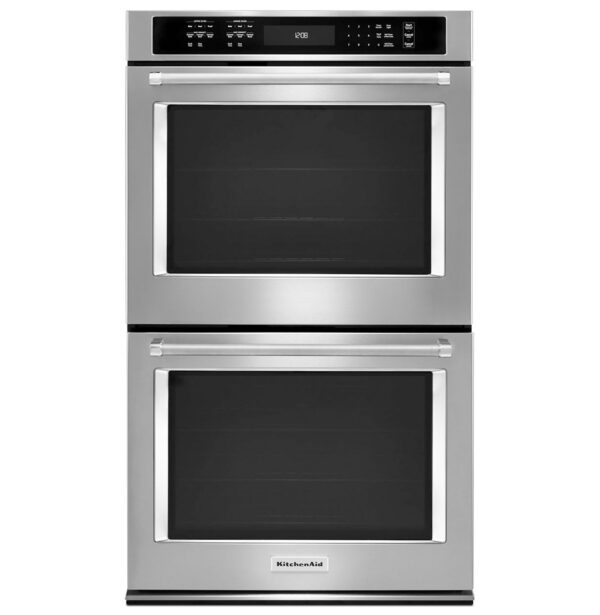 KODE500ESS Horno Doble Eléctrico Kitchenaid 30" Acero Inoxidable