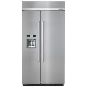 KBSD602ESS Refrigerador Empotrable Kitchenaid 42" Acero Inoxidable