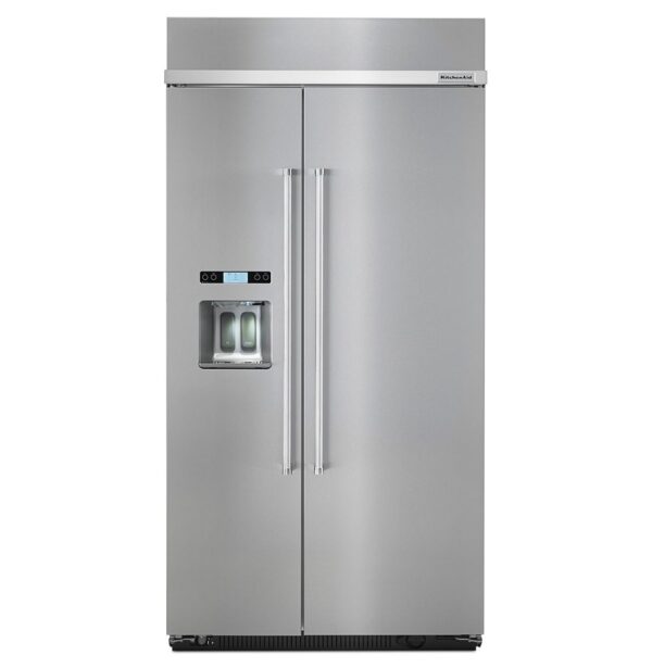 KBSD602ESS Refrigerador Empotrable Kitchenaid 42" Acero Inoxidable