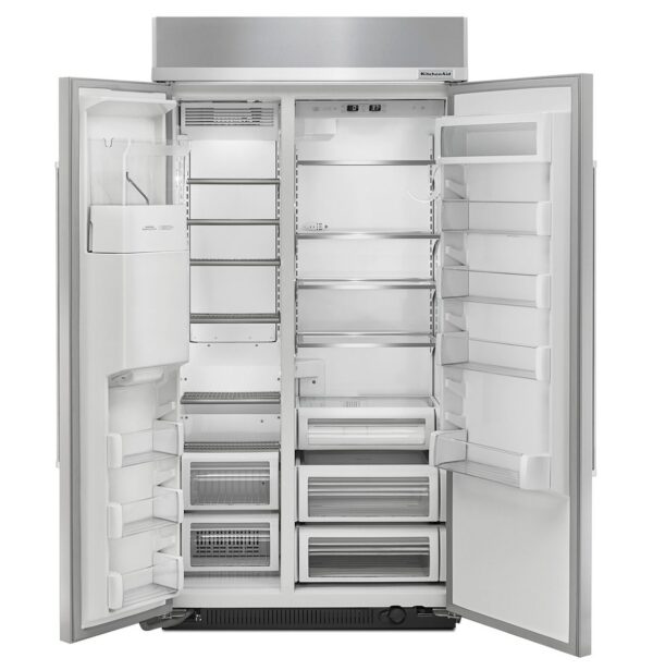 KBSD602ESS Refrigerador Empotrable Kitchenaid 42" Acero Inoxidable