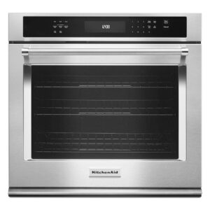 KOSE500ESS Horno Eléctrico Kitchenaid 30" Convección. Acero Inoxidable