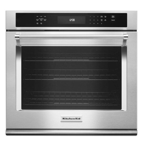 KOSE500ESS Horno Eléctrico Kitchenaid 30" Convección. Acero Inoxidable