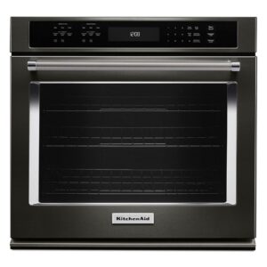 KOSE500EBS Horno Eléctrico Kitchenaid 30" Convección. Acero Negro