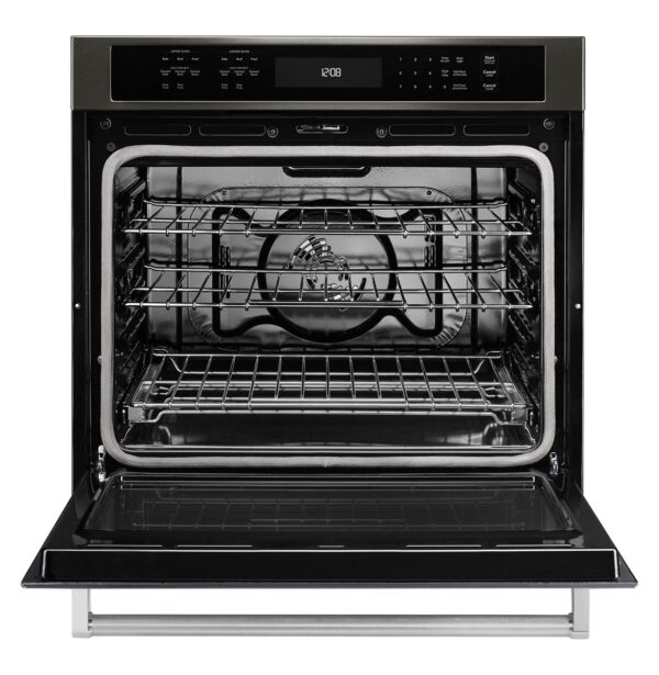 KOSE500EBS Horno Eléctrico Kitchenaid 30" Convección. Acero Negro