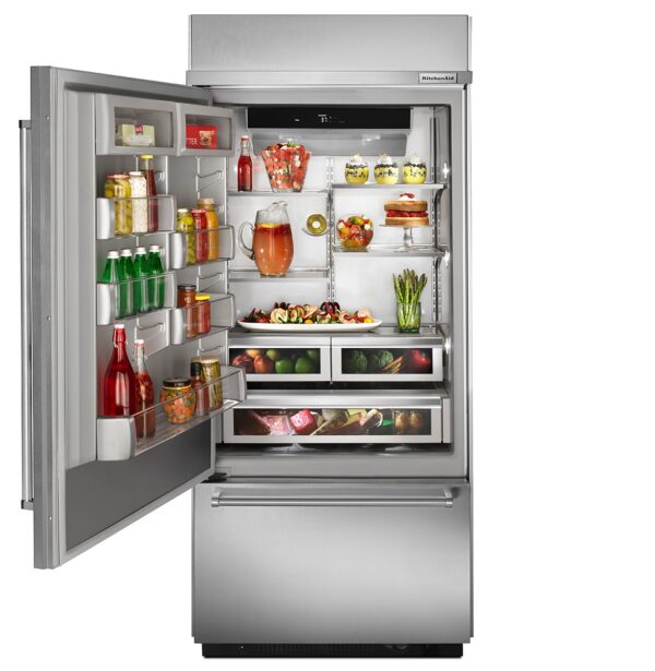 KBBL306ESS Refrigerador Empotrable Kitchenaid 36" Acero Inoxidable