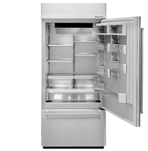 KBBR306ESS Refrigerador Empotrable Kitchenaid 36" Acero Inoxidable