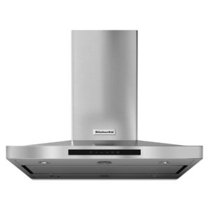 KVIB606DSS Campana Isla 36" 600 CFM Kitchenaid Acero Inoxidable