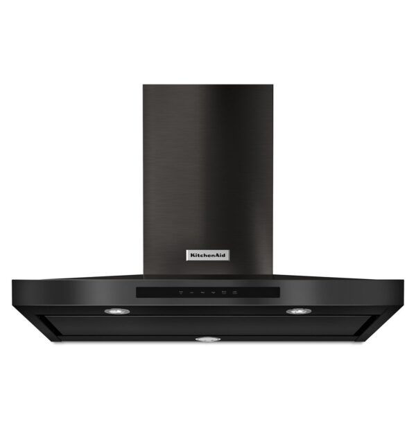 KVWB606HBS Campana Kitchenaid 36" 600 CFM Acero Negro