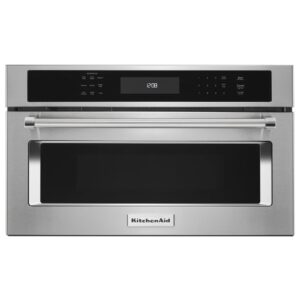 KMBP100ESS Microondas Empotrable Kitchenaid 30" Acero Inoxidable