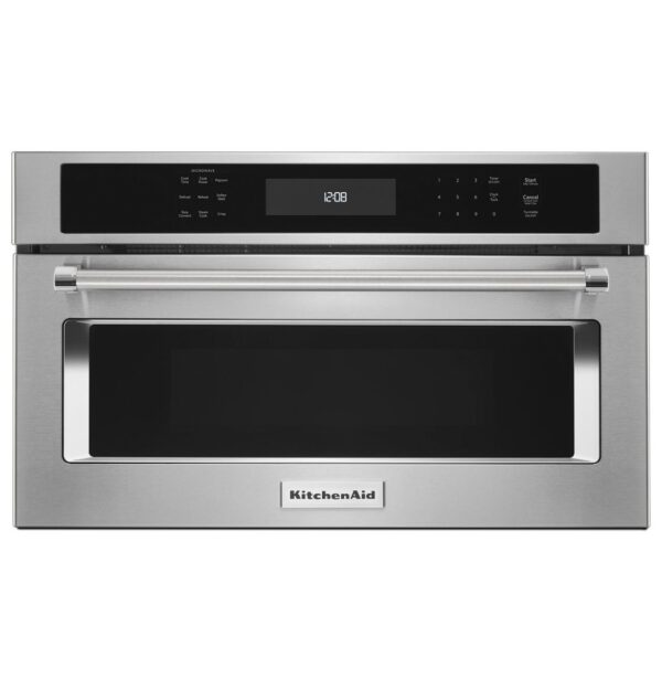 KMBP100ESS Microondas Empotrable Kitchenaid 30" Acero Inoxidable