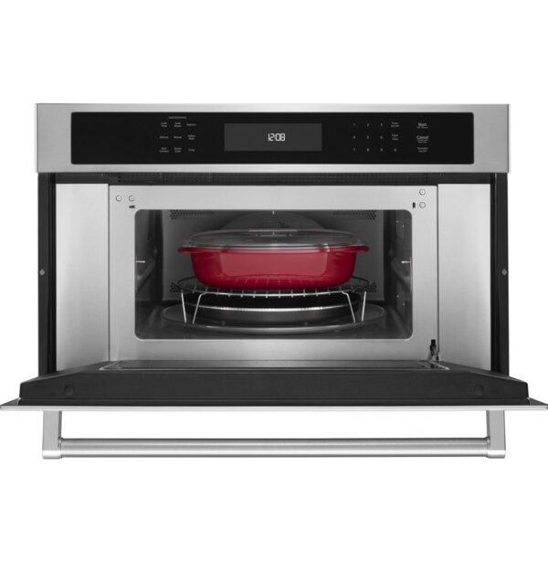 KMBP100ESS Microondas Empotrable Kitchenaid 30" Acero Inoxidable