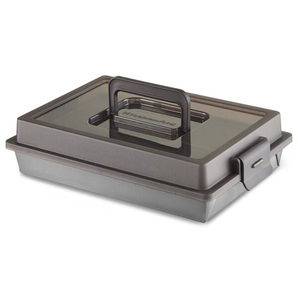 KB6NSL9X13 Molde Rectangular Kitchenaid 9" X 13" con Tapa Acero Aluminizado