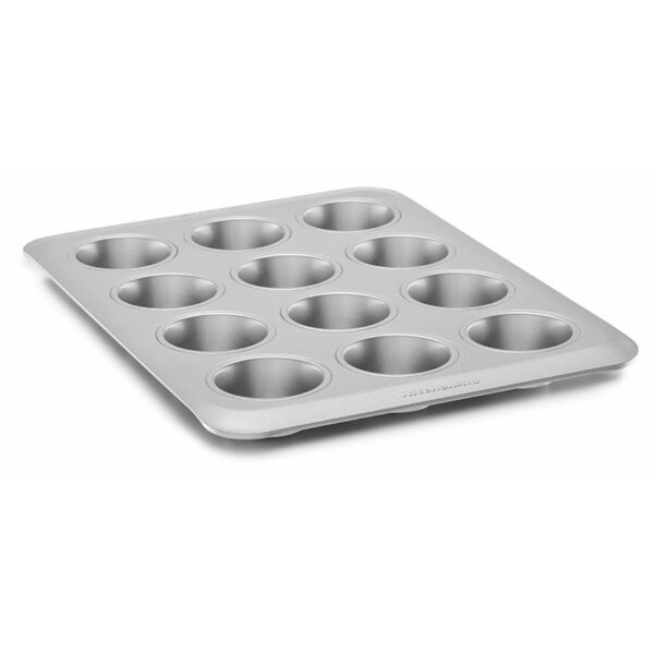 KB6NSL12MF Molde Kitchenaid Para 12 Muffins con Tapa Acero Aluminizado