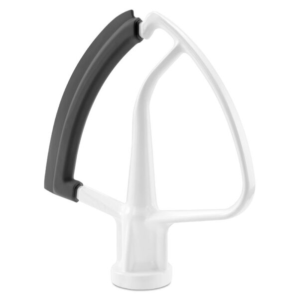 KFE5T Batidor Plano con Silicón Kitchenaid Para 5Q Acero Recubierto