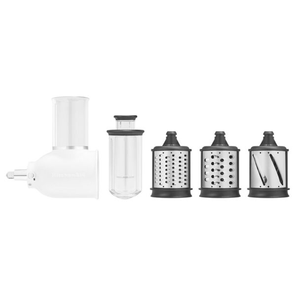 KSMVSA Aditamento Cortador Rallador Kitchenaid Acero Inoxidable