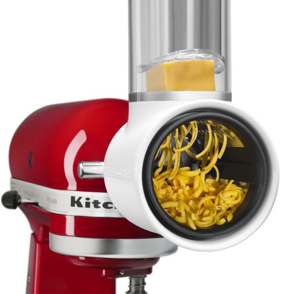 KSMVSA Aditamento Cortador Rallador Kitchenaid Acero Inoxidable