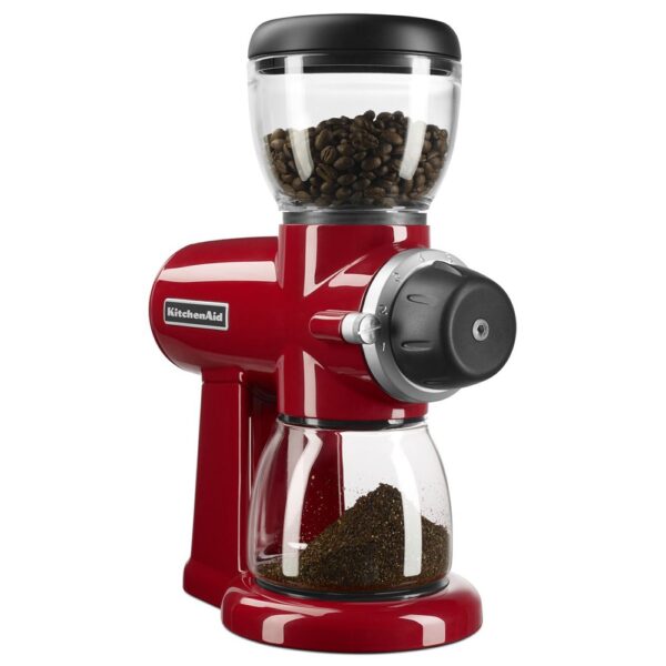 KCG0702ER Molino de Muelas Para Café Kitchenaid Empire Red