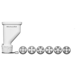 KSMPEXTA Aditamento Kit Para Pastas Cortas Kitchenaid Blanco