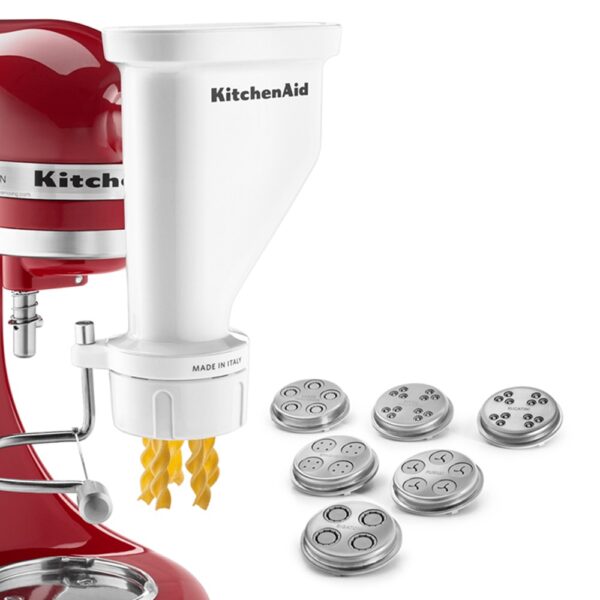 KSMPEXTA Aditamento Kit Para Pastas Cortas Kitchenaid Blanco