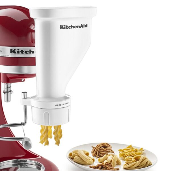 KSMPEXTA Aditamento Kit Para Pastas Cortas Kitchenaid Blanco