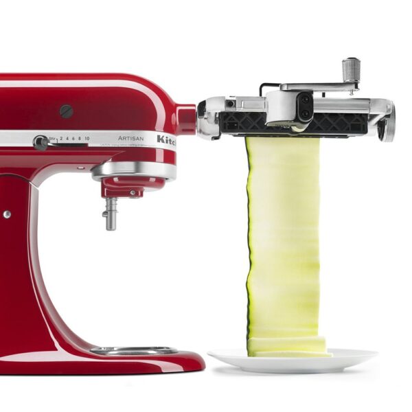 KSMSCA Aditamento Laminador Kitchenaid Para Frutas y Verduras