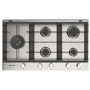 KCGS256KSS Parrilla Gas KitchenAid 34" Acero inoxidable