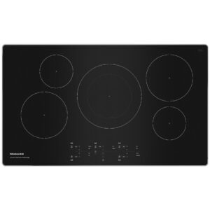 KCIG556JSS Parrilla de Inducción Kitchenaid 36" Vitrocerámica