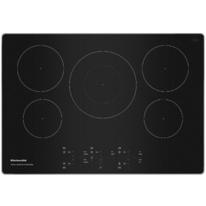 KCIG550JSS Parrilla de Inducción Kitchenaid 30" Vitrocerámica