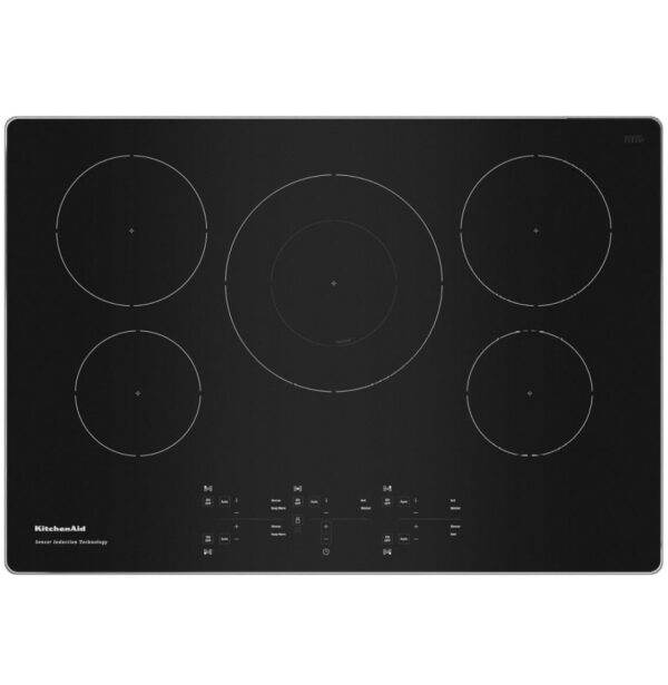 KCIG550JSS Parrilla de Inducción Kitchenaid 30" Vitrocerámica