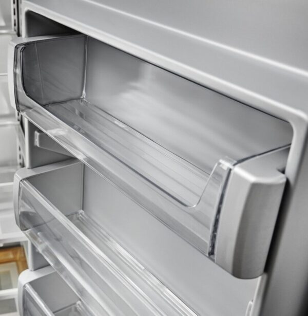 KBSD708MSS Refrigerador Empotrable Kitchenaid 48" Con Despachador Acero Inoxidable