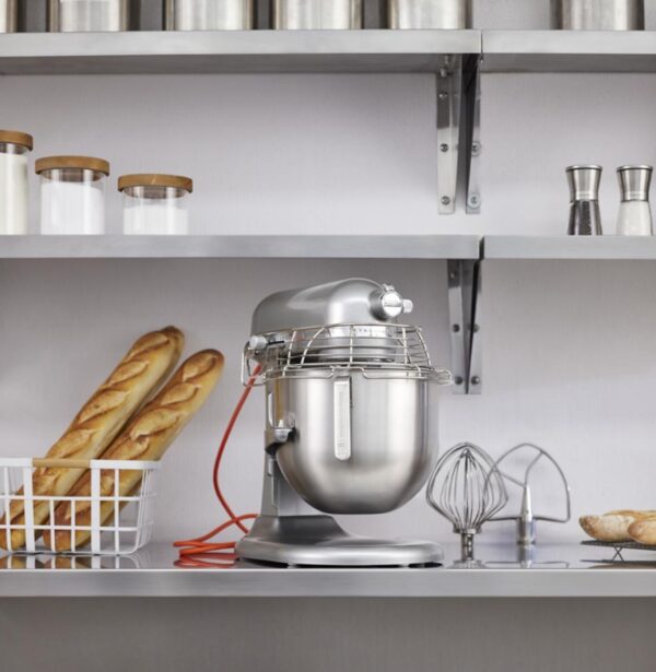 KSM8990CU Batidora Kitchenaid Commercial 7.5 L Contour Silver