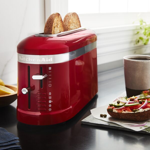 KMT3115ER Tostador 2 Rebanadas Kitchenaid Empire Red