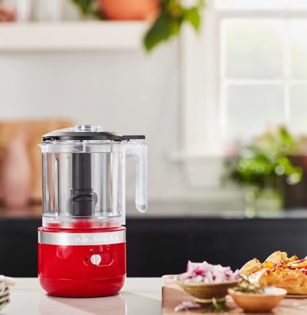 7KFCB519MPA Mini Procesador 5 Tazas Inalambrico Kitchenaid Passion Red