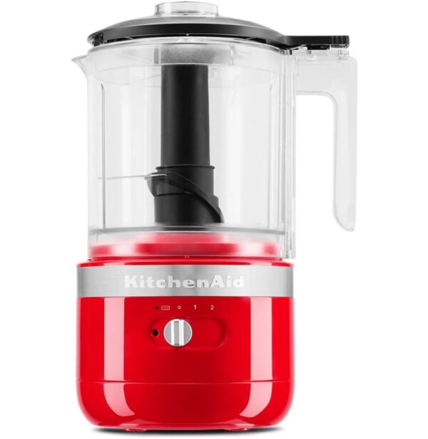 7KFCB519MPA Mini Procesador 5 Tazas Inalambrico Kitchenaid Passion Red