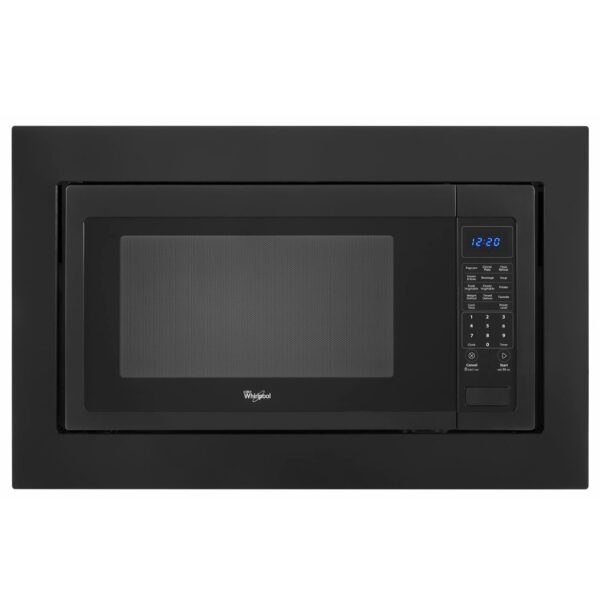 MK2220AV Trim Para Microondas Kitchenaid de 2.2 Acero Negro