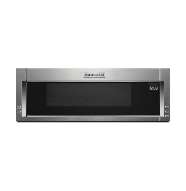 KMLS311HSS Microcampana Kitchenaid 30" Bajo Perfil Acero Inoxidable