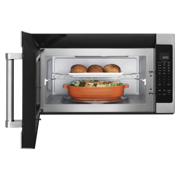 KMHS120ESS Microcampana Kitchenaid 30" Acero Inoxidable