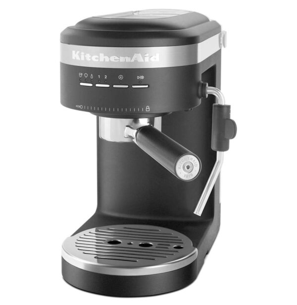 KES6403BM Cafetera Espresso Semiautomática Kitchenaid Black Mate