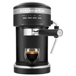 KES6403BM Cafetera Espresso Semiautomática Kitchenaid Black Mate