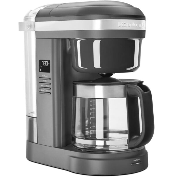 KCM1208DG Cafetera de Goteo 12 Tazas Kitchenaid Gris Carbon Matte